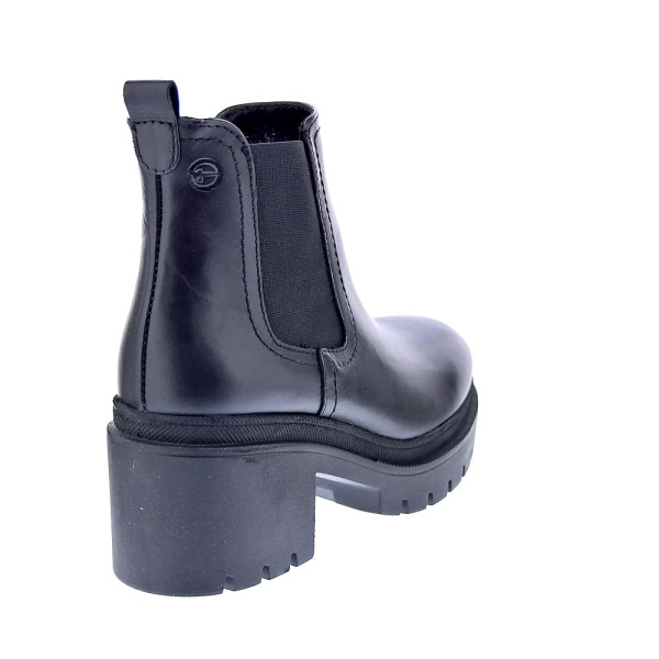 Botines Tamaris zapatos Mujer modelo 25459 Negro Elástico
