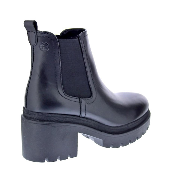 Botines Tamaris zapatos Mujer modelo 25459 Negro Elástico