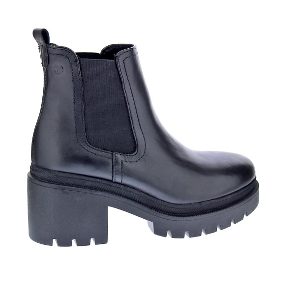 Botines Tamaris zapatos Mujer modelo 25459 Negro Elástico