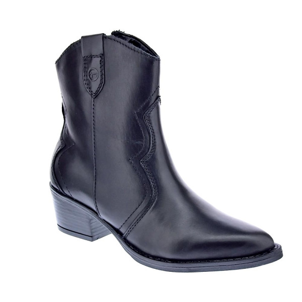 Botines Tamaris zapatos Mujer modelo 25702 Negro Cremallera