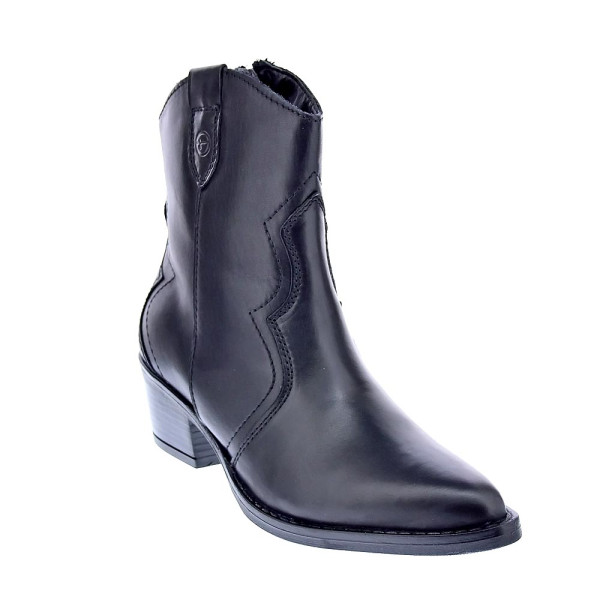 Botines Tamaris zapatos Mujer modelo 25702 Negro Cremallera