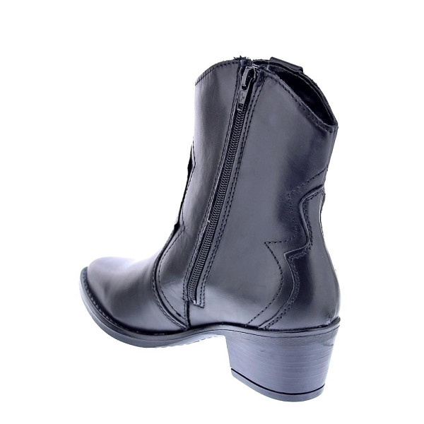 Botines Tamaris zapatos Mujer modelo 25702 Negro Cremallera