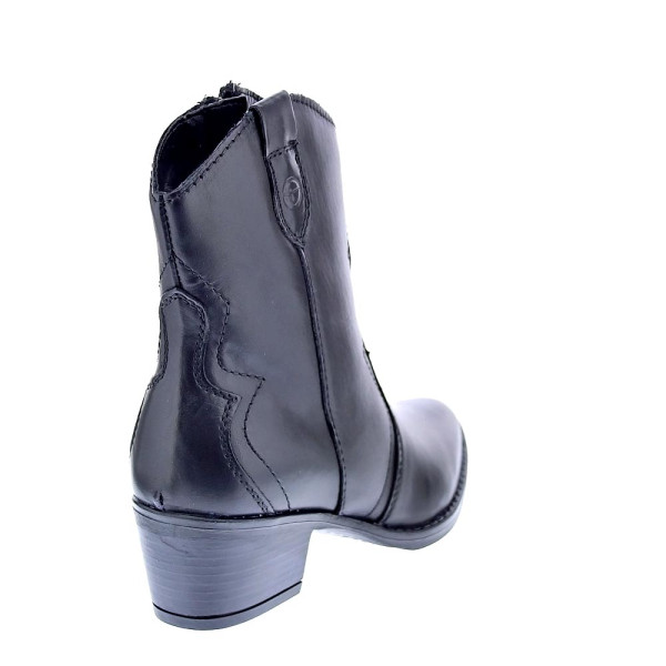 Botines Tamaris zapatos Mujer modelo 25702 Negro Cremallera