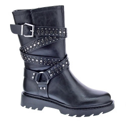 Botas Tamaris zapatos Mujer modelo 25466 Negro Cremallera 2