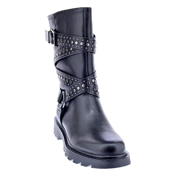 Botas Tamaris zapatos Mujer modelo 25466 Negro Cremallera