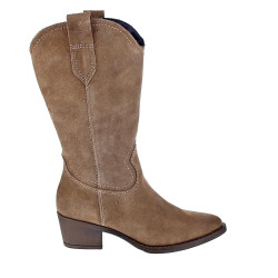 Botas Tamaris zapatos Mujer modelo 25701 Marrón Cremallera