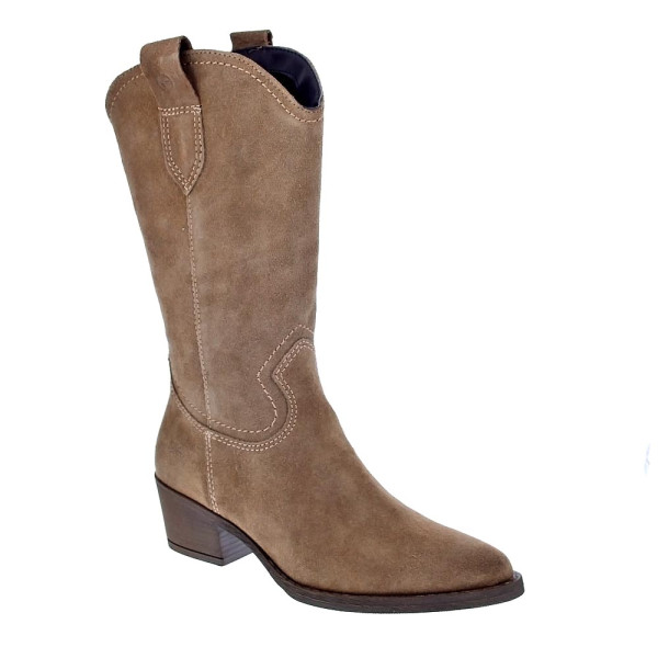 Botas Tamaris zapatos Mujer modelo 25701 Marrón Cremallera