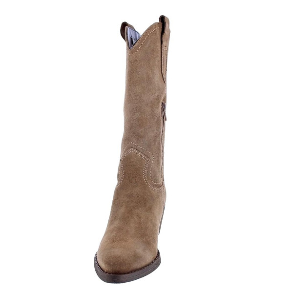 Botas Tamaris zapatos Mujer modelo 25701 Marrón Cremallera