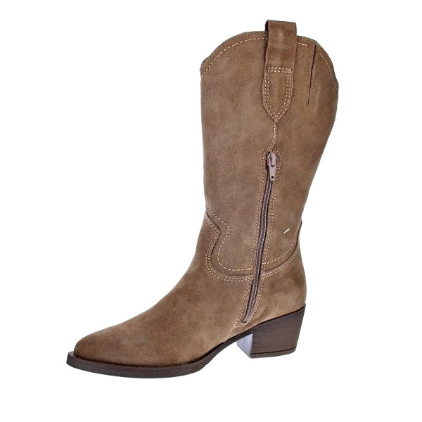 Botas Tamaris zapatos Mujer modelo 25701 Marrón Cremallera