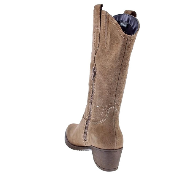 Botas Tamaris zapatos Mujer modelo 25701 Marrón Cremallera