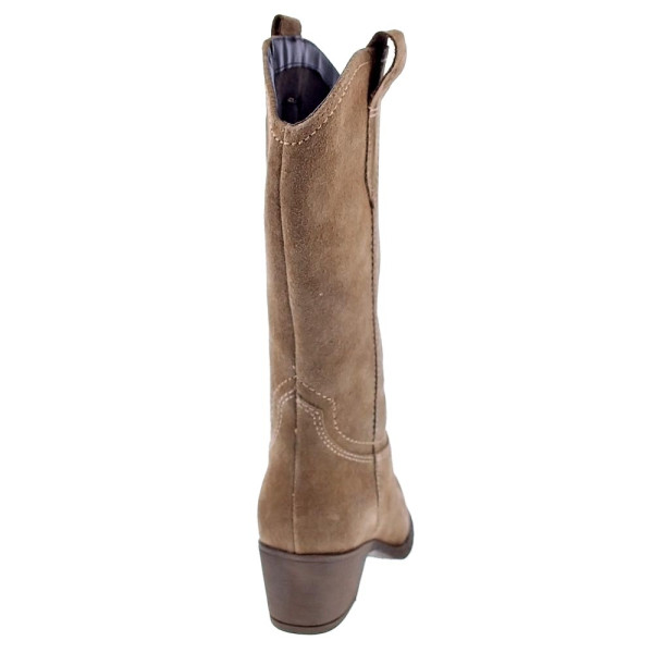 Botas Tamaris zapatos Mujer modelo 25701 Marrón Cremallera