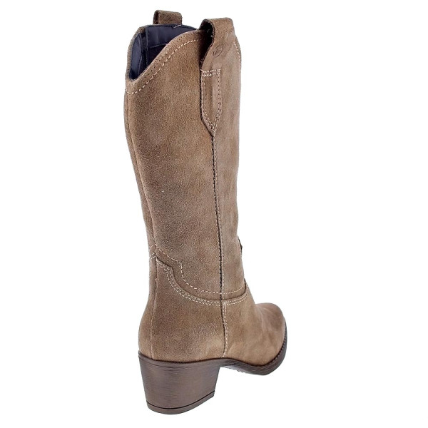 Botas Tamaris zapatos Mujer modelo 25701 Marrón Cremallera