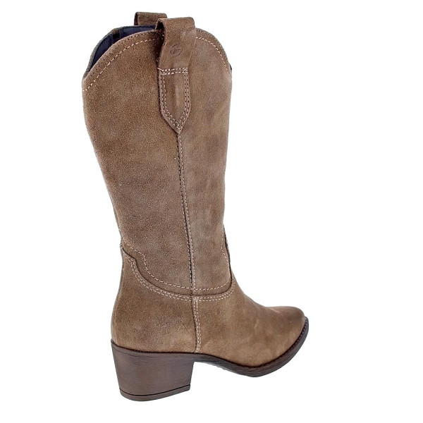 Botas Tamaris zapatos Mujer modelo 25701 Marrón Cremallera