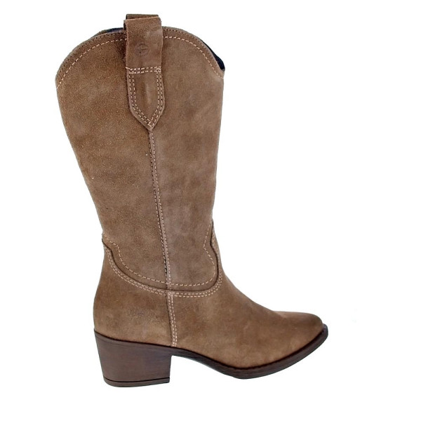 Botas Tamaris zapatos Mujer modelo 25701 Marrón Cremallera