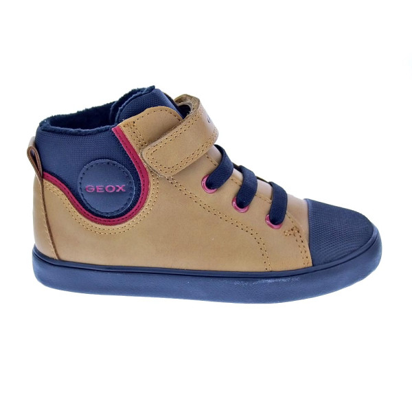 Botines Geox zapatos Niño modelo Gisli Amarillo 