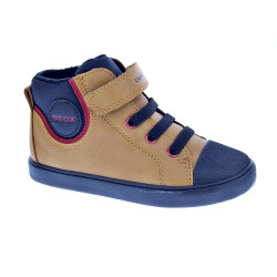 Botines Geox zapatos Niño modelo Gisli Amarillo  2