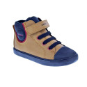 Botines Geox zapatos Niño modelo Gisli Amarillo 