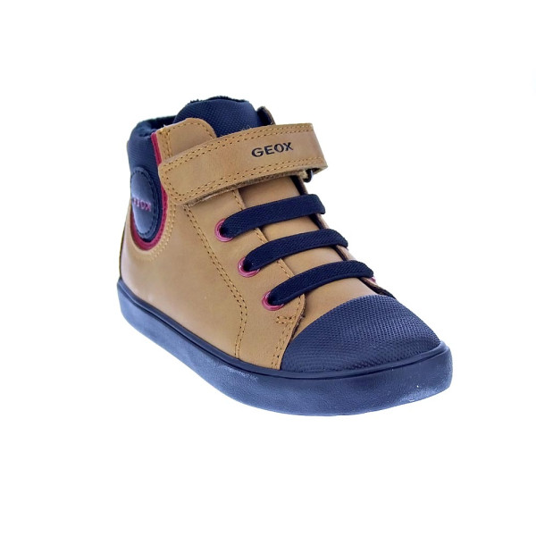 Botines Geox zapatos Niño modelo Gisli Amarillo 
