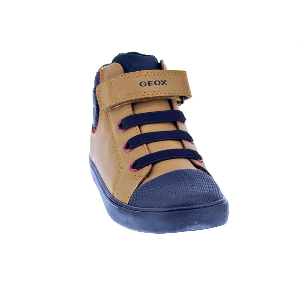 Botines Geox zapatos Niño modelo Gisli Amarillo 