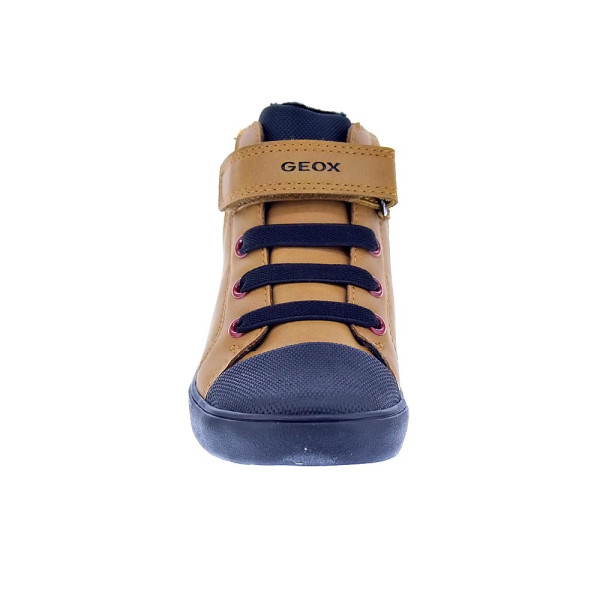 Botines Geox zapatos Niño modelo Gisli Amarillo 