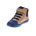 Botines Geox zapatos Niño modelo Gisli Amarillo 