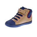 Botines Geox zapatos Niño modelo Gisli Amarillo 