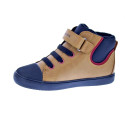 Botines Geox zapatos Niño modelo Gisli Amarillo 