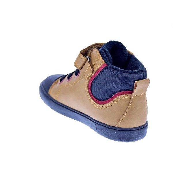 Botines Geox zapatos Niño modelo Gisli Amarillo 