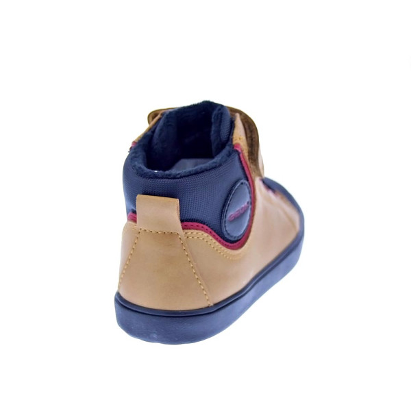 Botines Geox zapatos Niño modelo Gisli Amarillo 