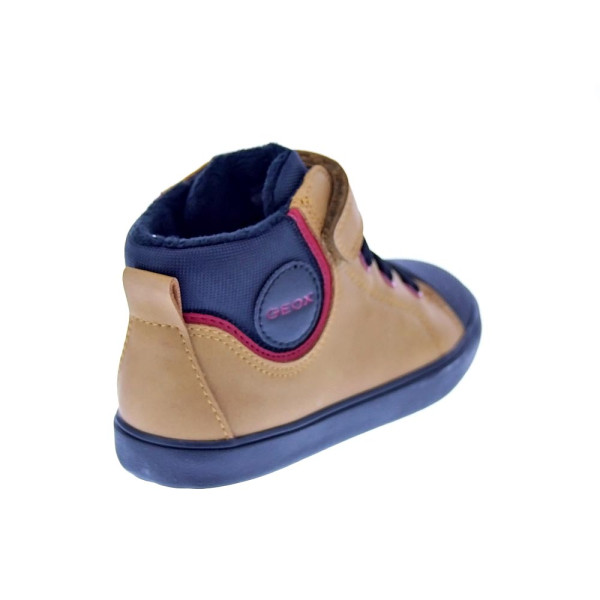 Botines Geox zapatos Niño modelo Gisli Amarillo 