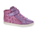 Zapatillas botas Geox zapatos Niña modelo Mirroless Rosa 