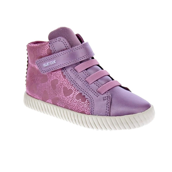 Zapatillas botas Geox zapatos Niña modelo Mirroless Rosa 