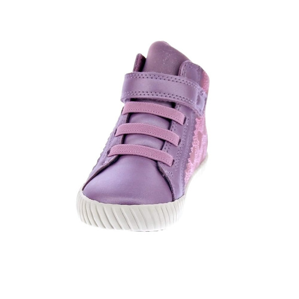 Zapatillas botas Geox zapatos Niña modelo Mirroless Rosa 