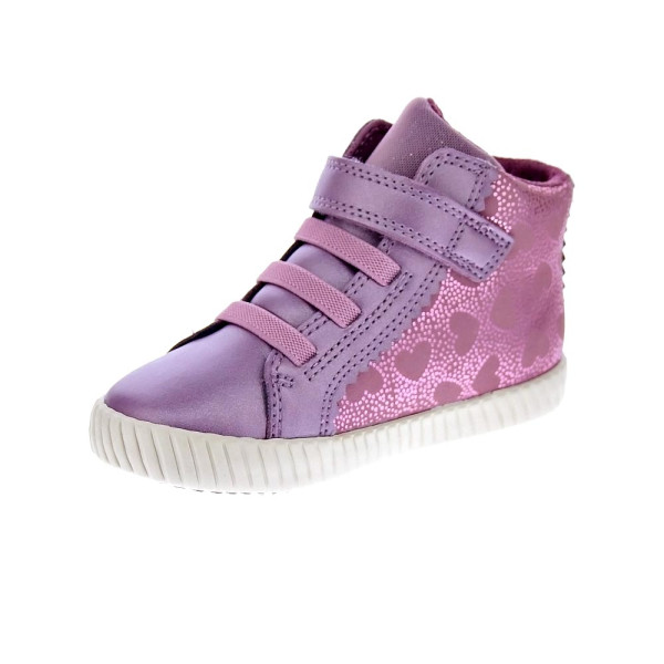 Zapatillas botas Geox zapatos Niña modelo Mirroless Rosa 
