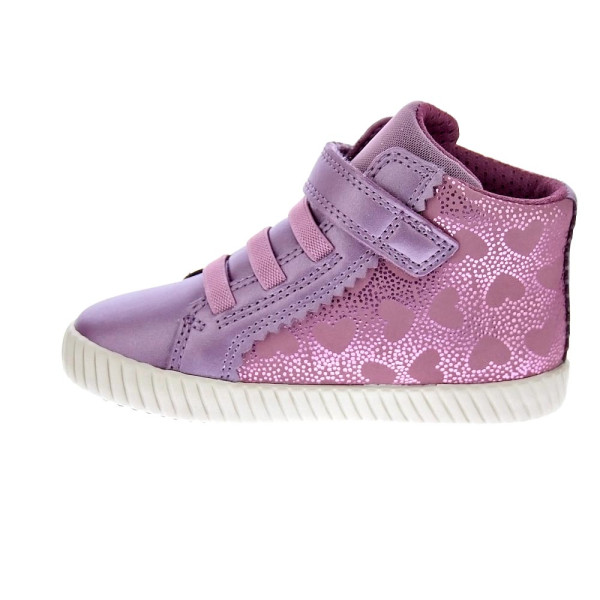 Zapatillas botas Geox zapatos Niña modelo Mirroless Rosa 