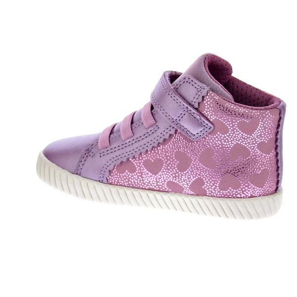 Zapatillas botas Geox zapatos Niña modelo Mirroless Rosa 