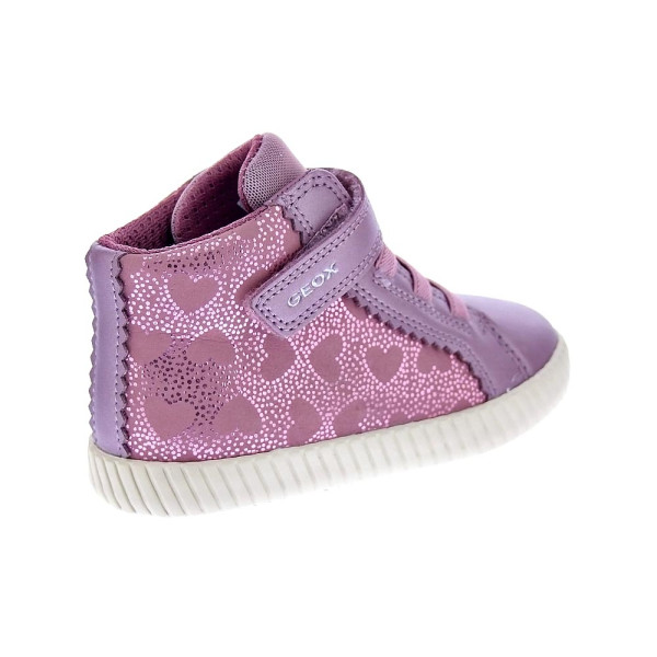 Zapatillas botas Geox zapatos Niña modelo Mirroless Rosa 