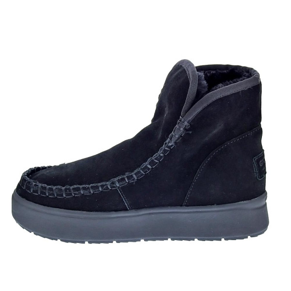 Botines Gioseppo zapatos Mujer modelo Vecses Negro 