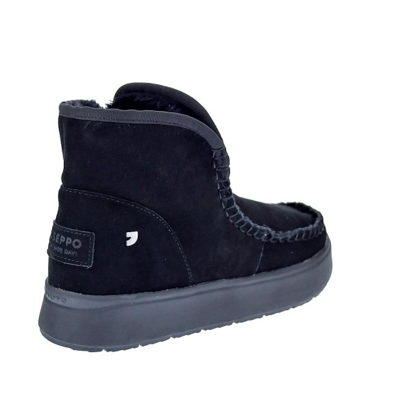 Botines Gioseppo zapatos Mujer modelo Vecses Negro 