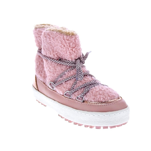 Botines Gioseppo zapatos Niña modelo Tarup Rosa Cordón