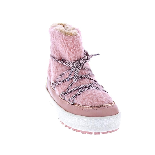 Botines Gioseppo zapatos Niña modelo Tarup Rosa Cordón