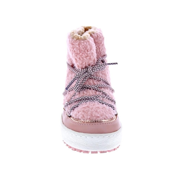 Botines Gioseppo zapatos Niña modelo Tarup Rosa Cordón