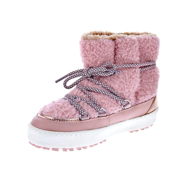 Botines Gioseppo zapatos Niña modelo Tarup Rosa Cordón