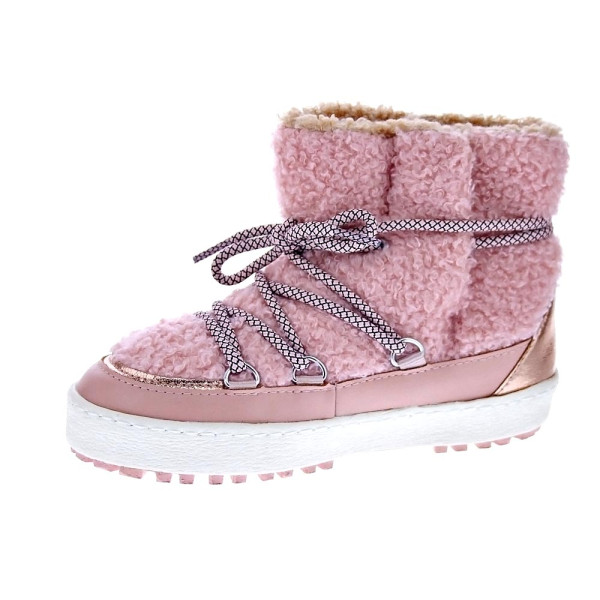 Botines Gioseppo zapatos Niña modelo Tarup Rosa Cordón