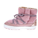 Botines Gioseppo zapatos Niña modelo Tarup Rosa Cordón