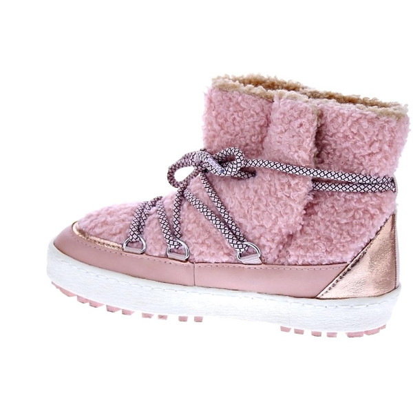 Botines Gioseppo zapatos Niña modelo Tarup Rosa Cordón