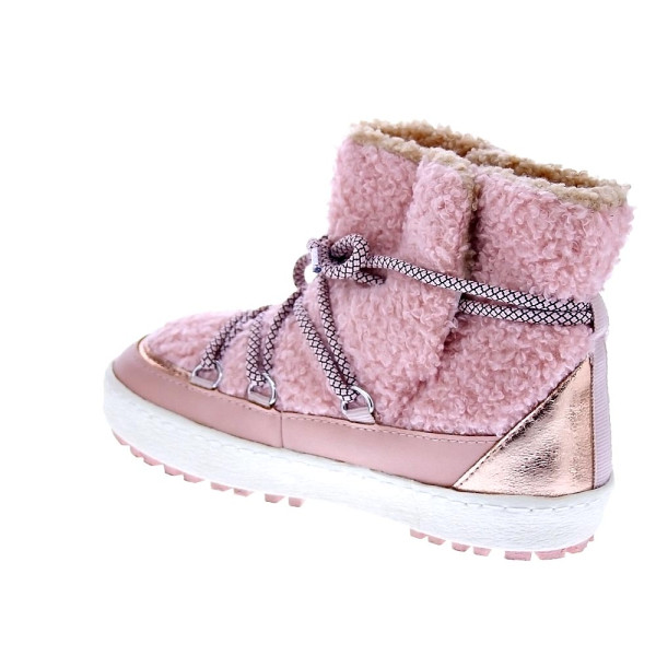 Botines Gioseppo zapatos Niña modelo Tarup Rosa Cordón