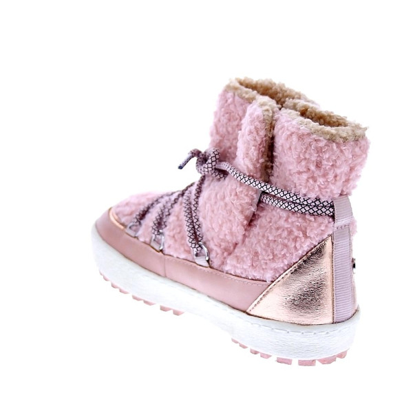 Botines Gioseppo zapatos Niña modelo Tarup Rosa Cordón