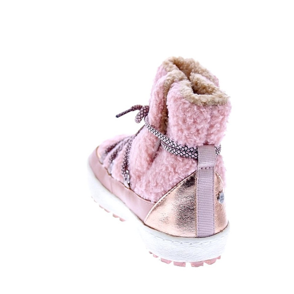 Botines Gioseppo zapatos Niña modelo Tarup Rosa Cordón