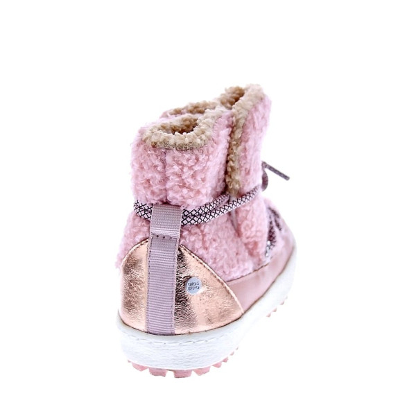 Botines Gioseppo zapatos Niña modelo Tarup Rosa Cordón